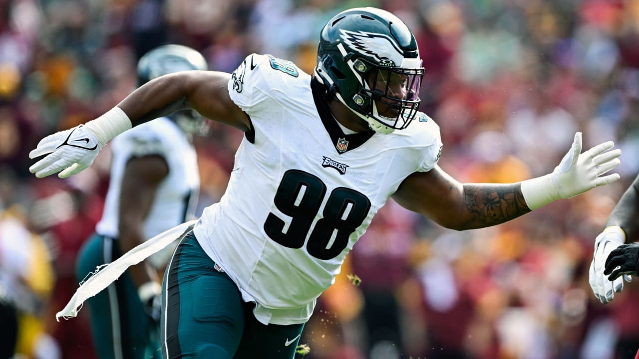 Eagles DT Jalen Carter ‘ready to be better than’ impressive rookie campaign