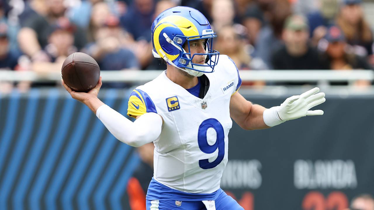 Rams QB Matthew Stafford moves into career passing yards top 10