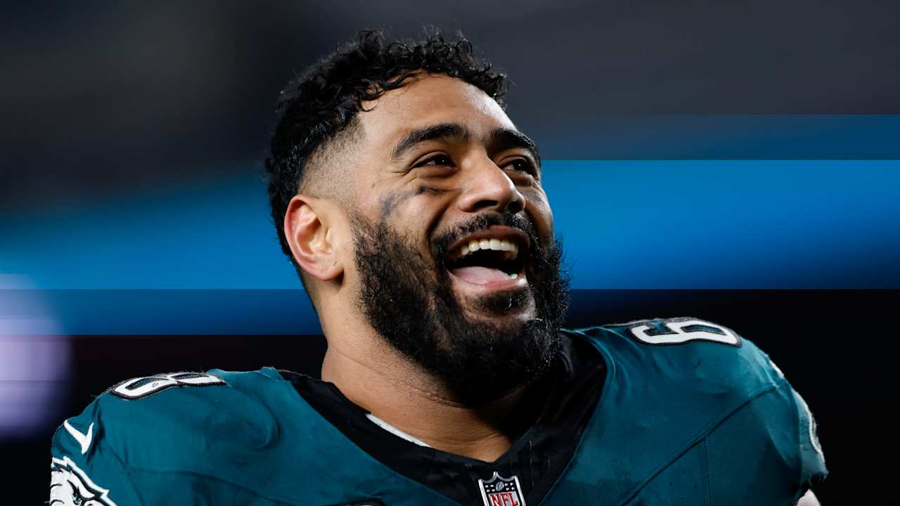 Eagles’ Jordan Mailata pleased by news of NFL hosting game in Australia: ‘The more, the merrier’