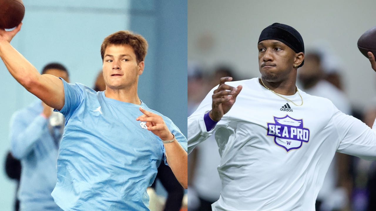 2024 NFL Draft: What We Learned from North Carolina, Washington pro days - Vimarsana News
