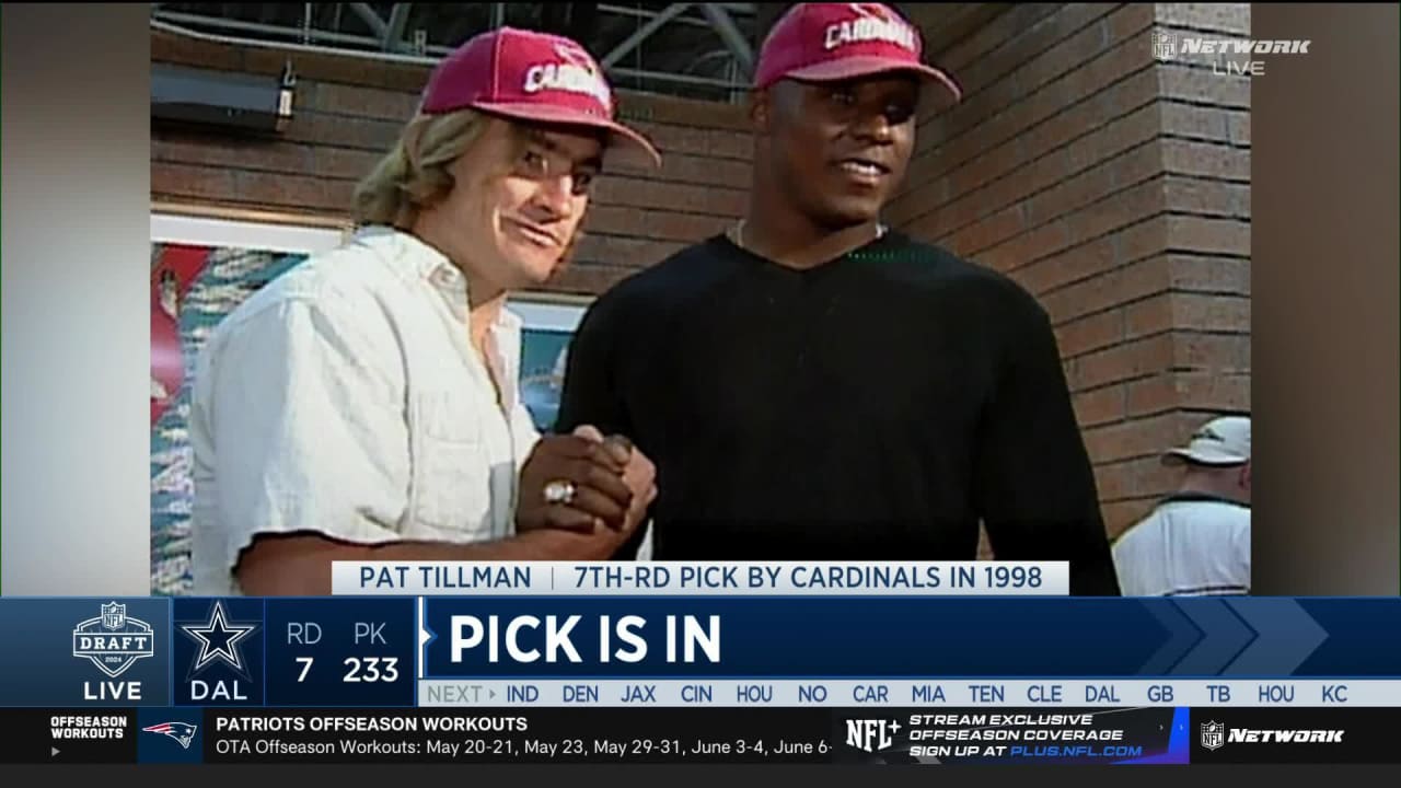 Arizona Cardinals select cornerback Jaden Davis with No. 226 pick in ...