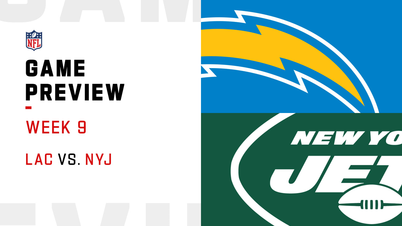 Los Angeles Chargers vs. New York Jets preview Week 9