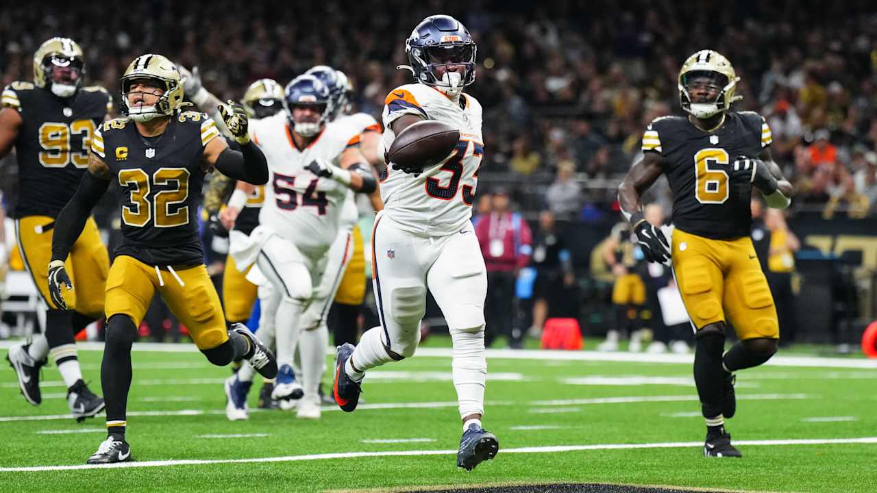 Five things we learned from Denver’s 33-10 win