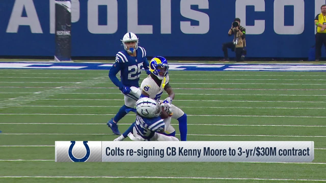 Kenny moore best sale colts jersey