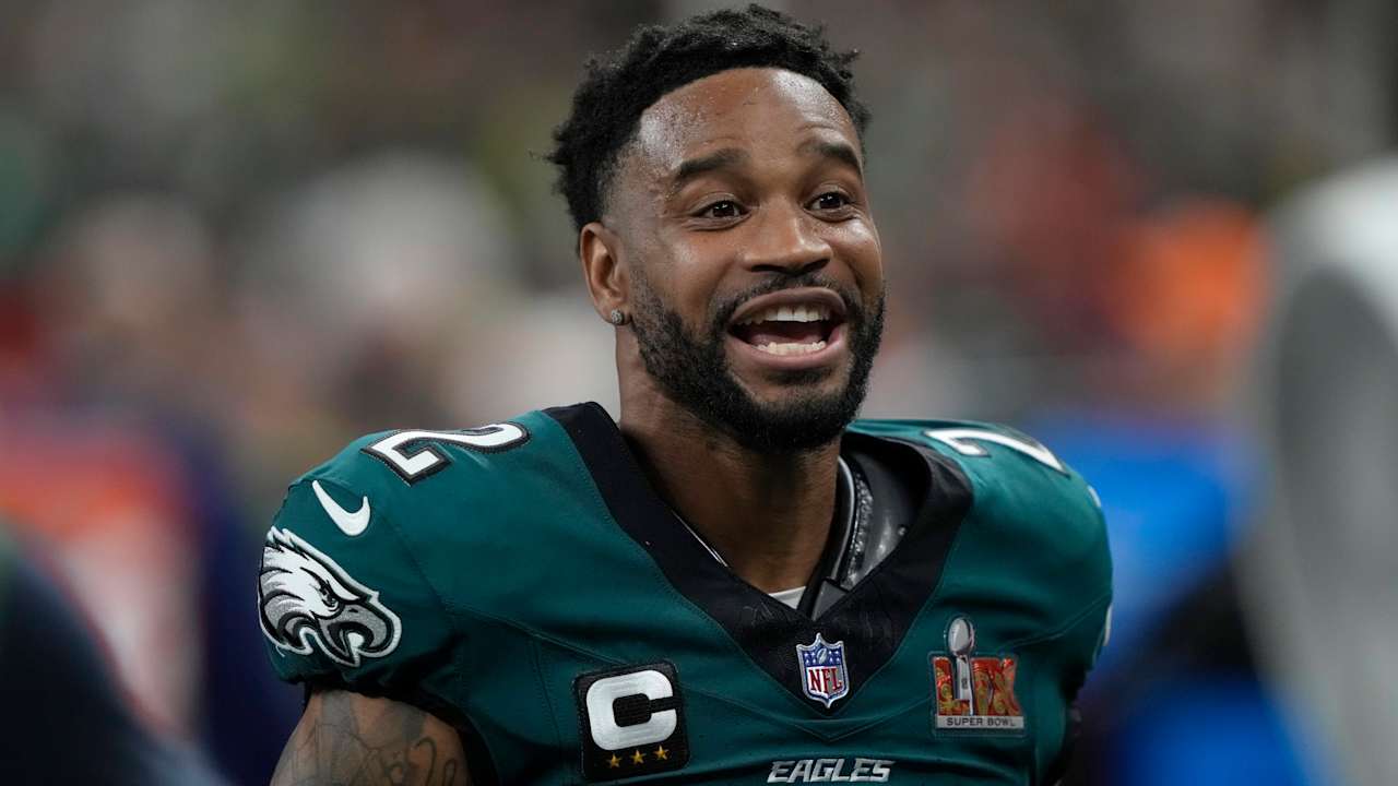 Darius Slay wants to play one more season; veteran CB hopes to stay with  Eagles or return to Detroit