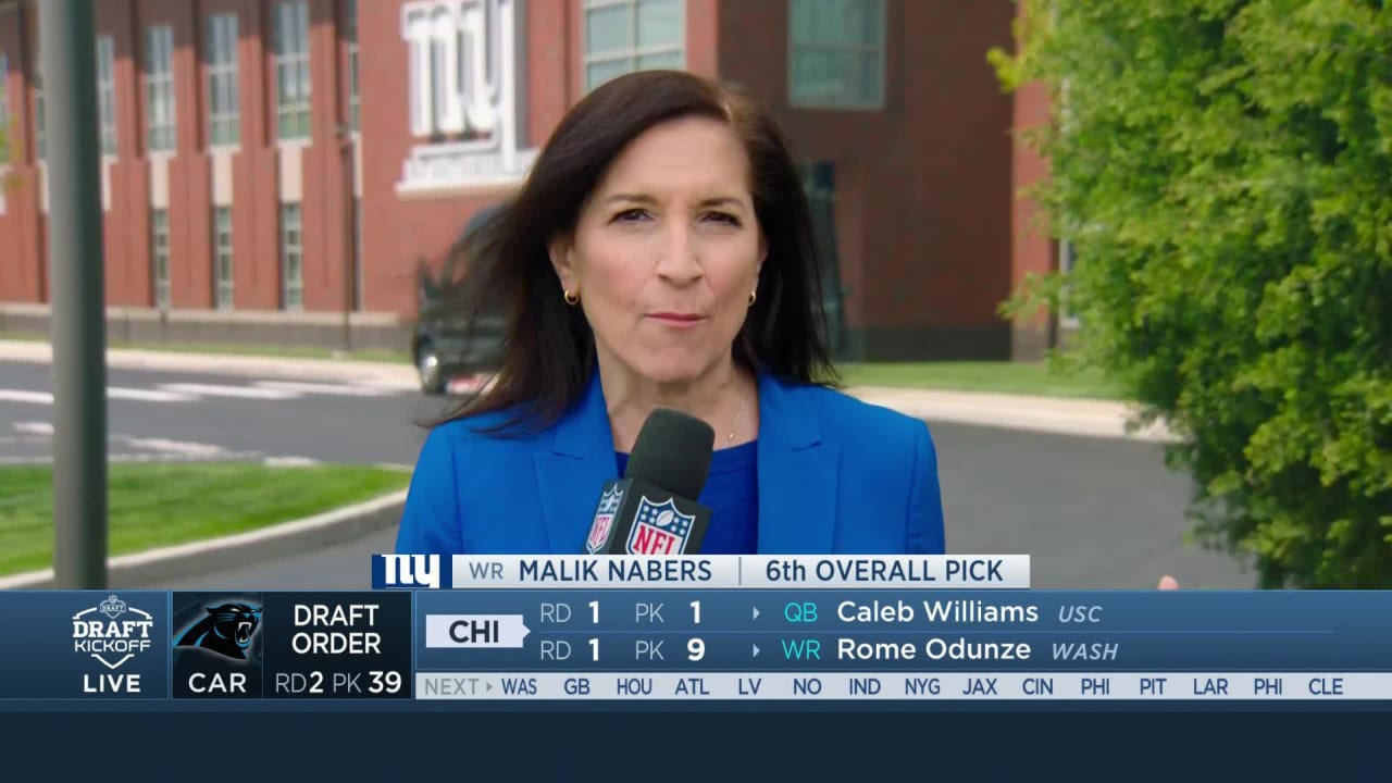 NFL Network's Judy Battista breaks down how New York Giants were able ...