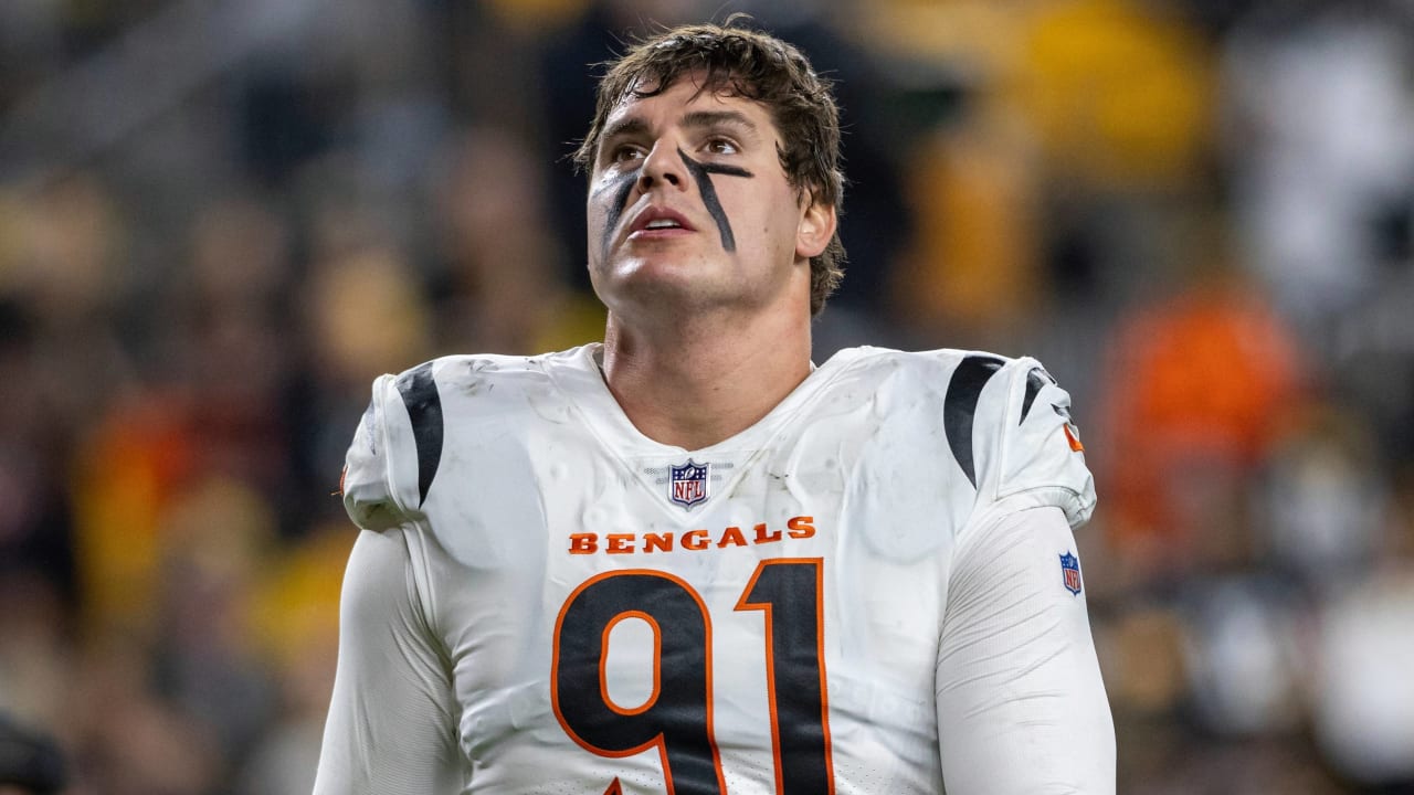 Trey Hendrickson wants to be with Bengals for ‘a long time,’ bring Super Bowl to Cincinnati 