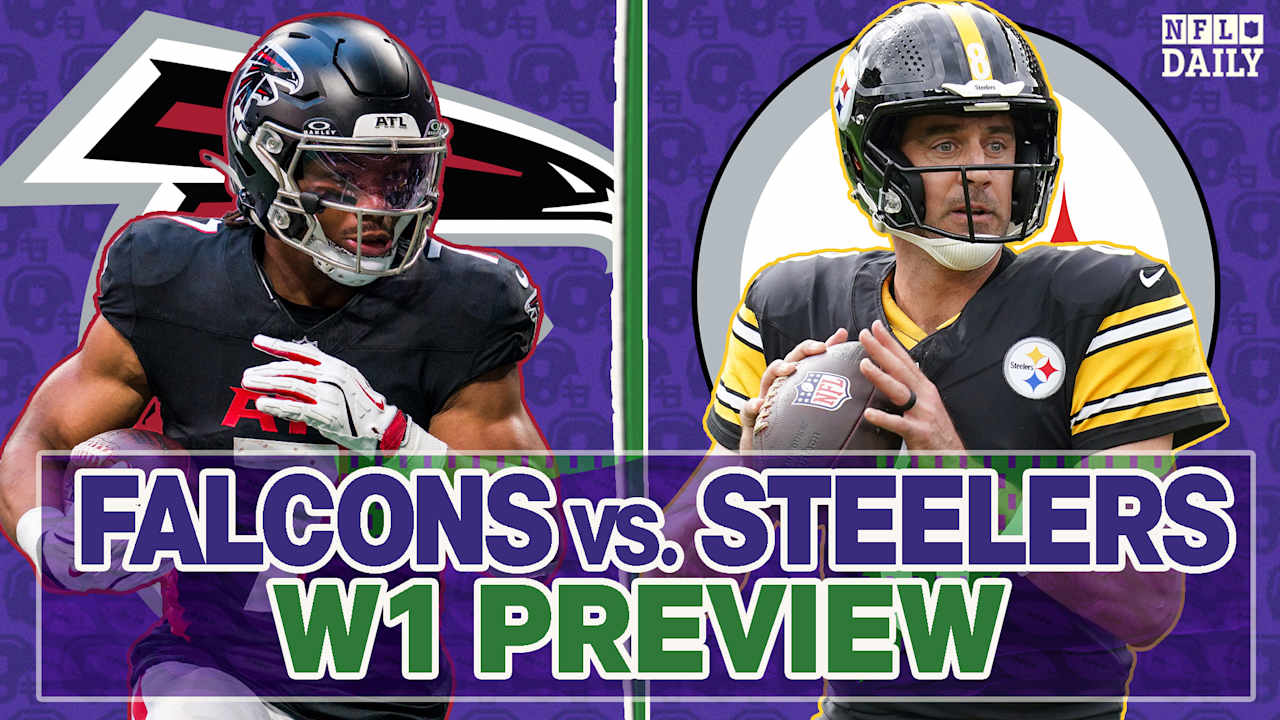 Atlanta Falcons vs. Pittsburgh Steelers Week 1 Preview | NFL Daily