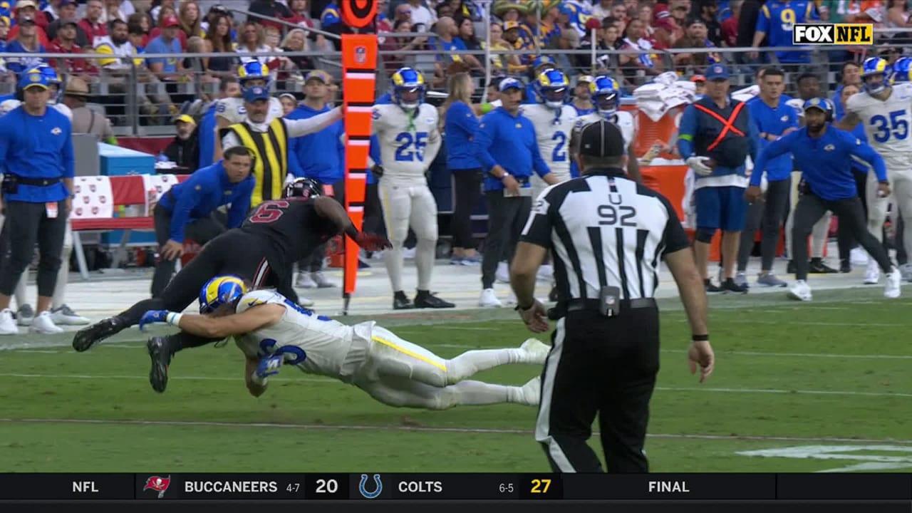 Los Angeles Rams' airtight coverage facilitates Rams linebacker ...