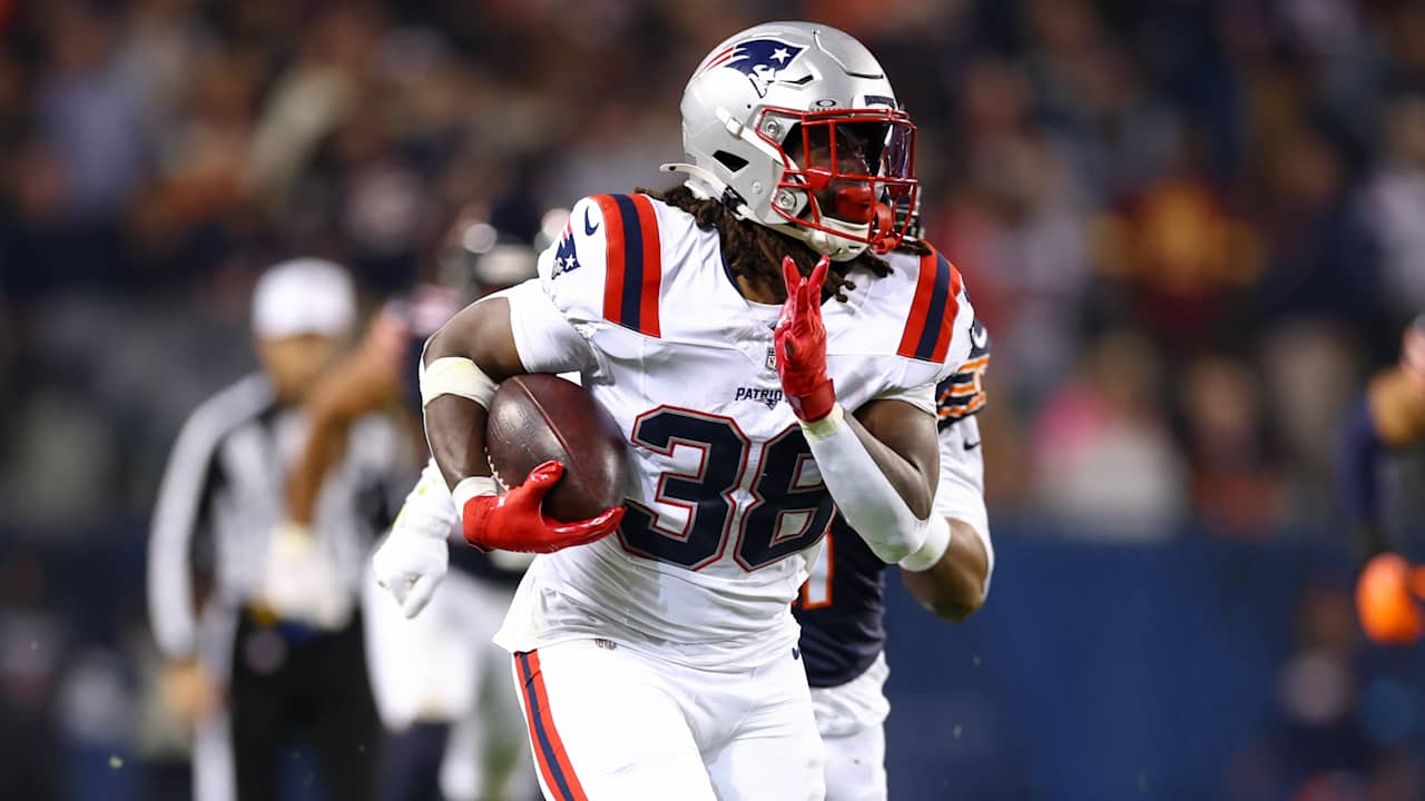 Can't-Miss Play: touchdown on last play of the half! New England ...