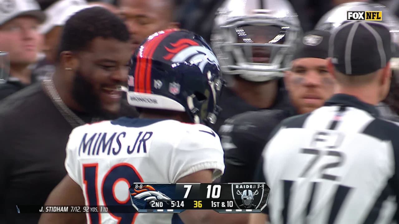 Denver Broncos Rookie Wide Receiver Marvin Mims Jr. Turns Up The Field ...