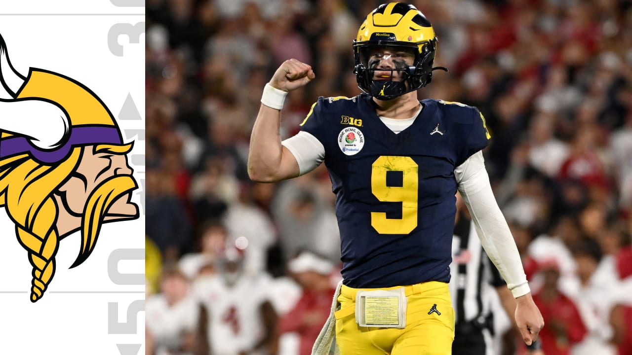 2024 NFL mock draft: Big trades lead to wild first round