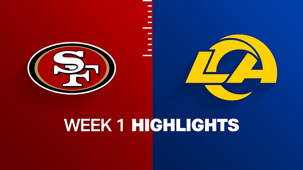 49ers vs. Rams highlights | Week 1 video thumbnail