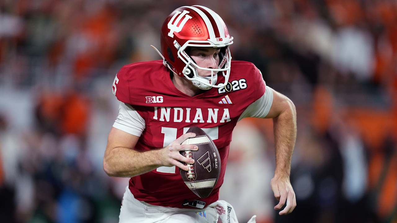 Indiana fends off Miami in College Football National Championship: Three NFL  draft takeaways