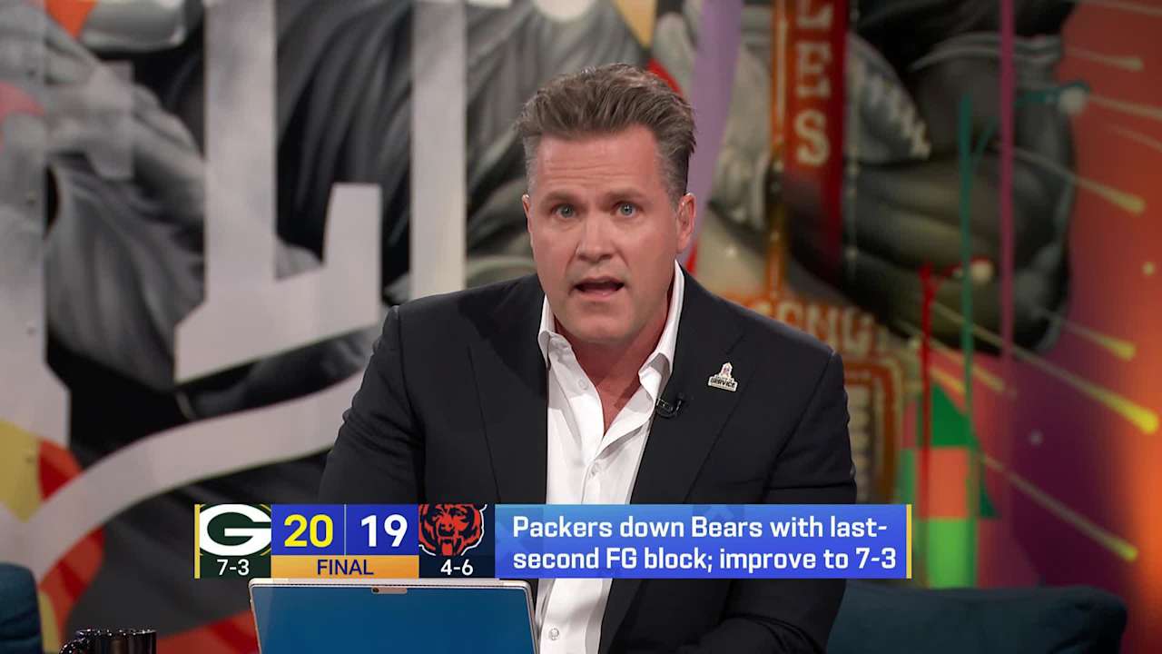 Nfl Network's Kyle Brandt Breaks Down Chicago Bears Loss To Packers In 