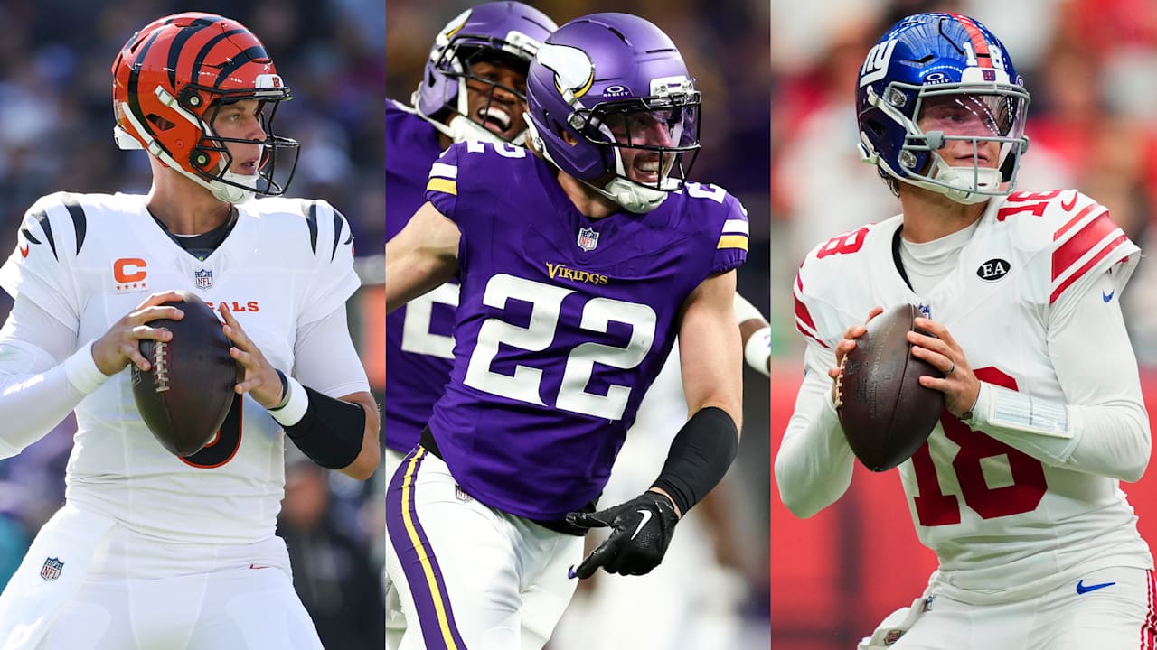 NFL Week 7 Sunday aftermath: Vikings sit as NFL's lone unbeaten; Joe Burrow heating up for AFC push