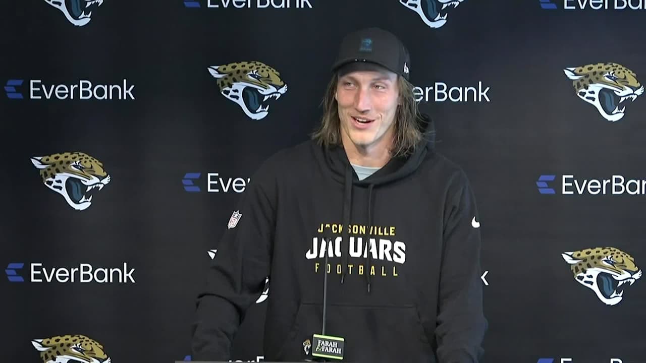 Jacksonville Jaguars quarterback Trevor Lawrence on success of ...