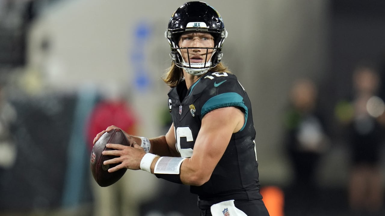 Jaguars quarterback Trevor Lawrence (ankle) to start Sunday vs. Browns