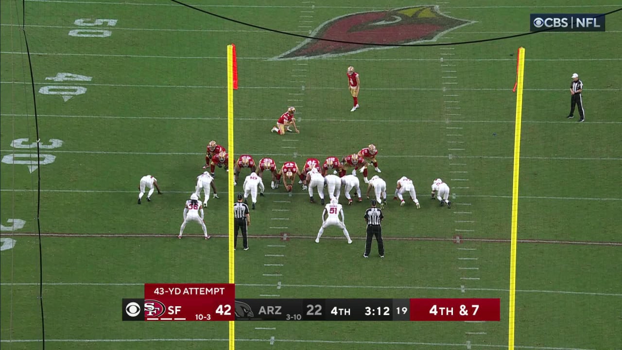 San Francisco 49ers kicker Jake Moody's 43-yard FG puts the icing on ...