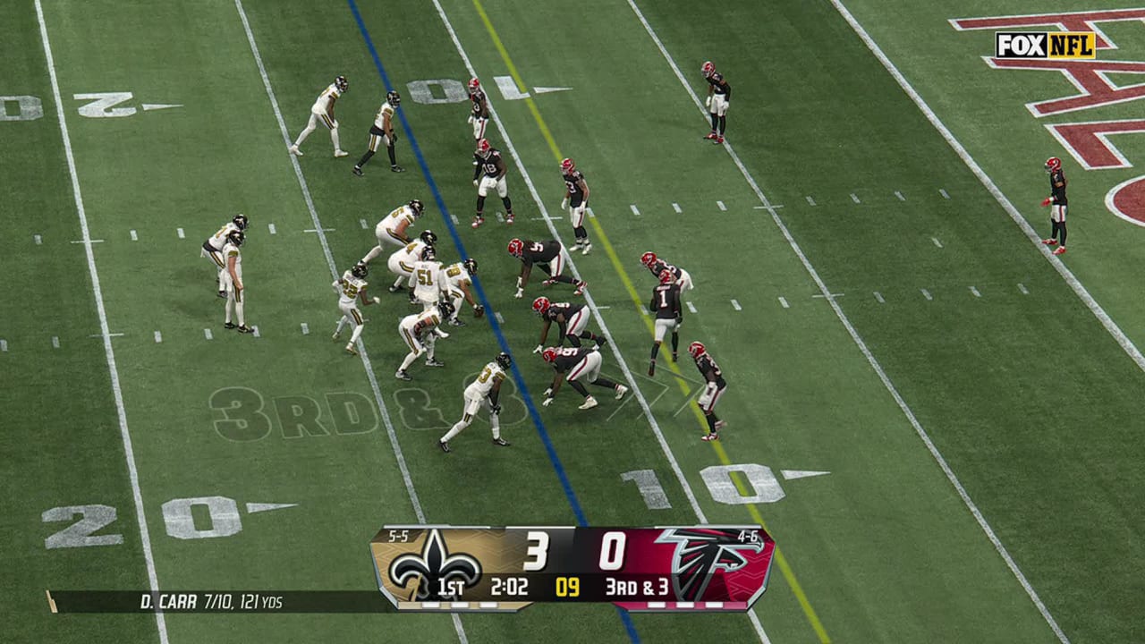 Can't-Miss Play: 92-YARD TD! Atlanta Falcons Safety Jessie Bates III's ...