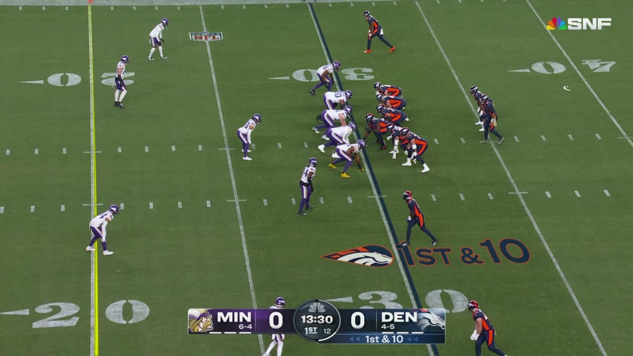 Denver Broncos Quarterback Russell Wilson's Best Throws From 259-yard ...