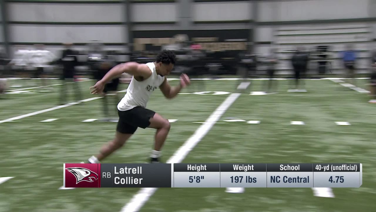 Top players run 40yard dash at 2024 HBCU Combine