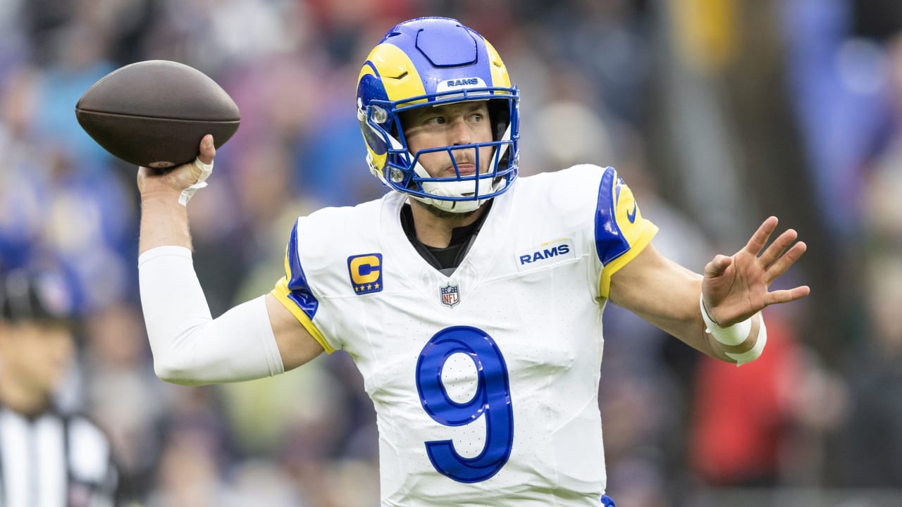 Rams QB Matthew Stafford credits teammates for stellar season as L.A