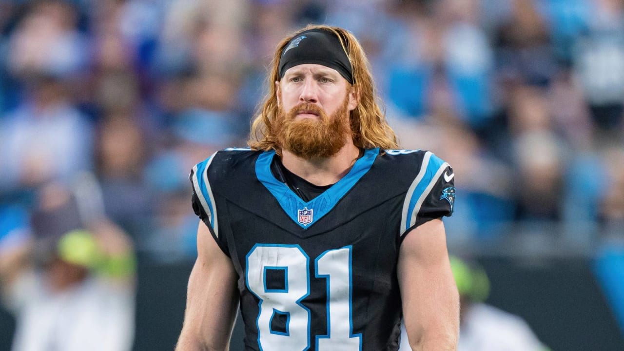 Chargers TE Hayden Hurst: Jim Harbaugh-led squad looking to be tougher ...