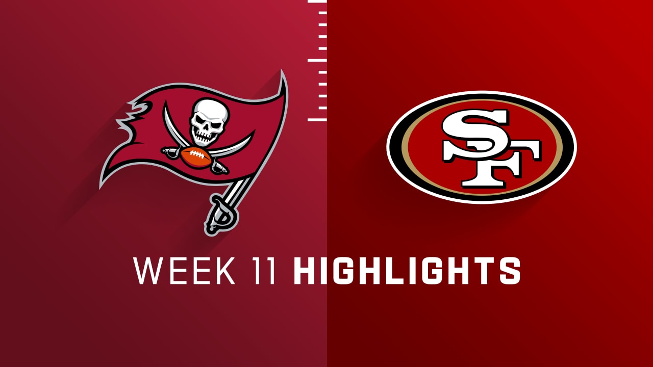 Tampa Bay Buccaneers vs. San Francisco 49ers highlights Week 11