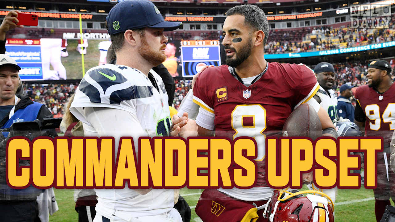 Seattle Seahawks vs. Washington Commanders Week 3 Recap | NFL Daily