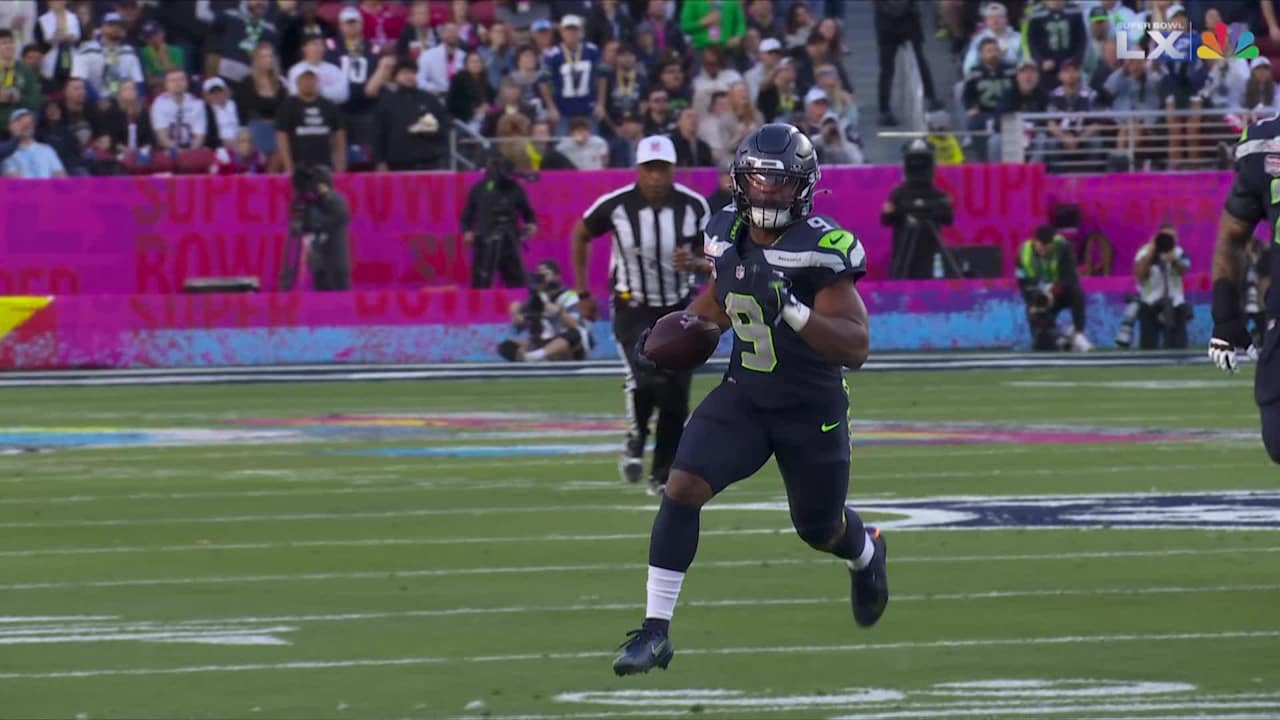 Seattle Seahawks running back Kenneth Walker III's best plays in