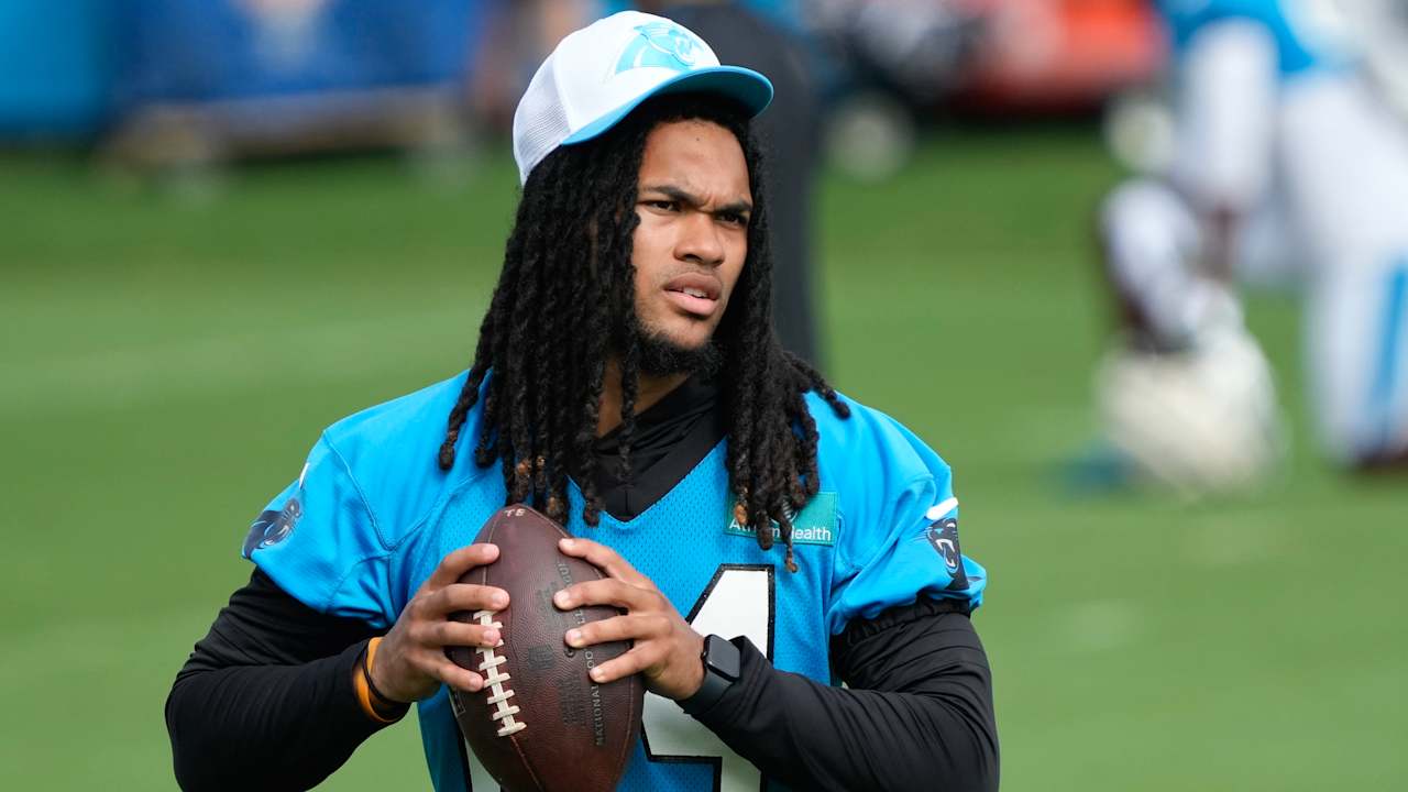 Panthers open practice window for top rookie RB Jonathon Brooks