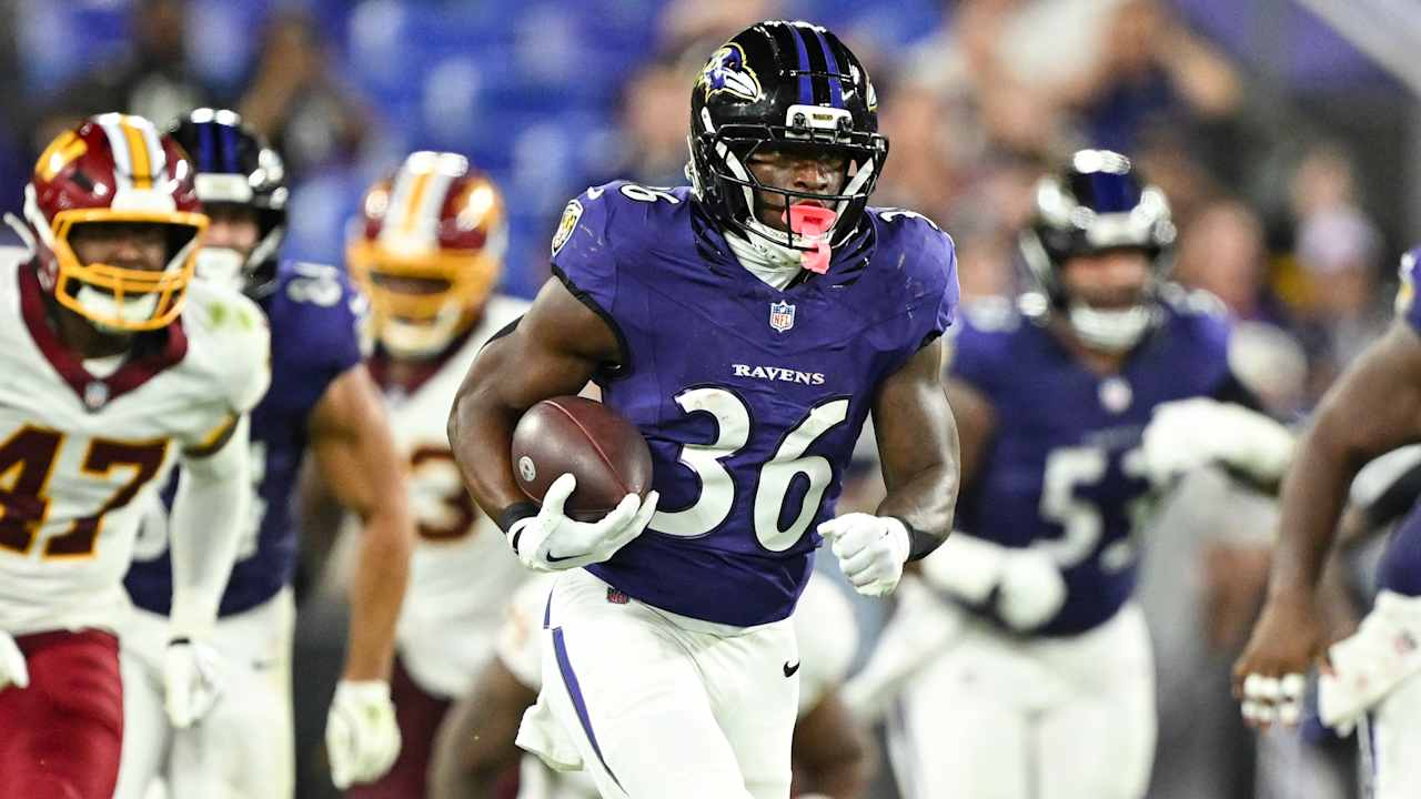 Dontae McMillan Rips Off 63-Yard Run for Ravens Against Commanders - News Directory 3