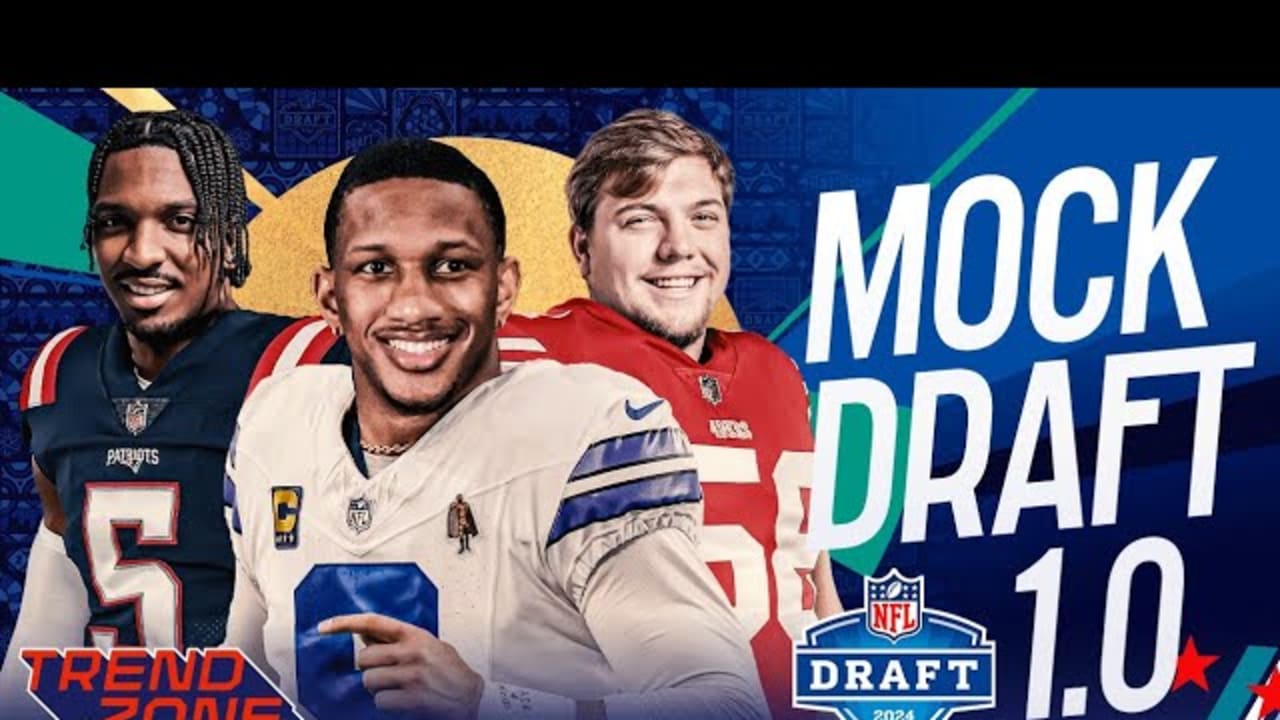 Análisis Trendzone | Mock Draft NFL 2024