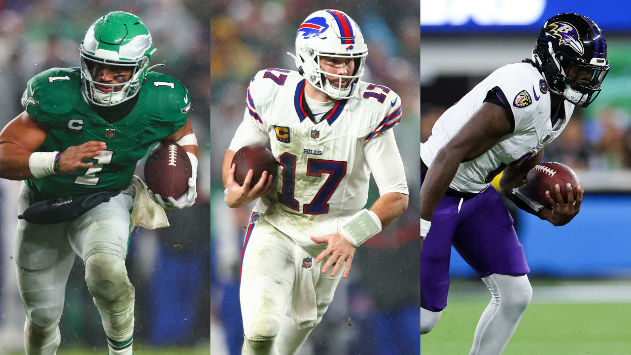 NFL stats and records, Week 12 Eagles' Jalen Hurts breaks Cam Newton