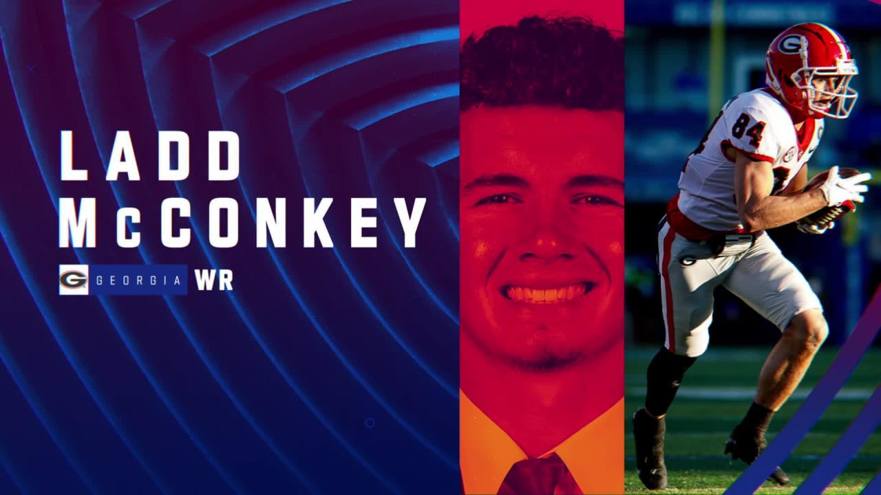 NFL Network's Daniel Jeremiah: Georgia WR Ladd McConkey compares ...