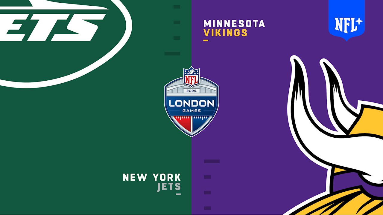 NFL+ Game Previews: Jets-Vikings