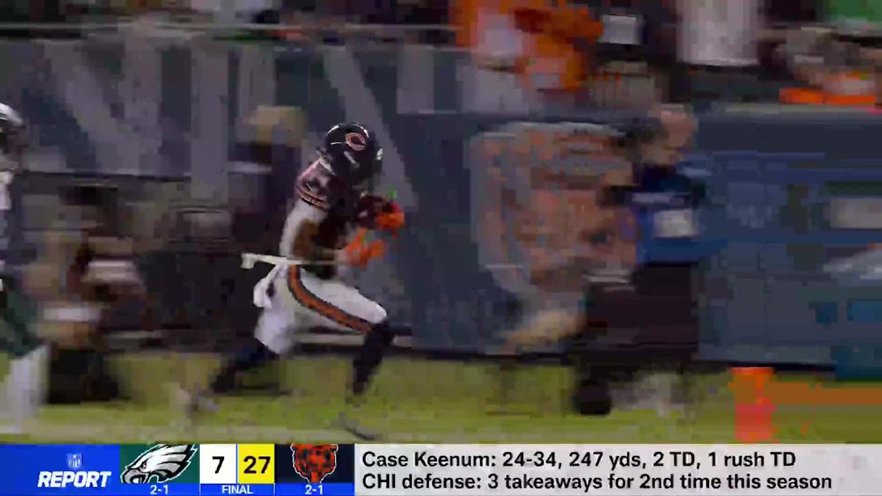 Chicago Bears and quarterback Case Keenum after Week 3 win vs ...