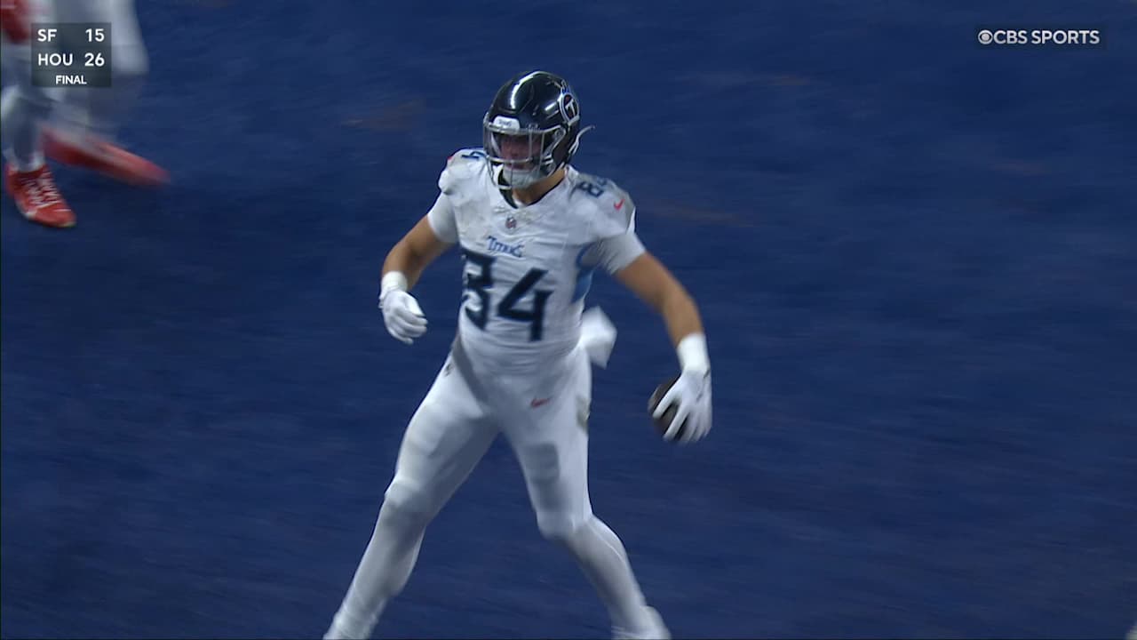 Tennessee Titans tight end Gunnar Helm scores first career NFL TD on ...