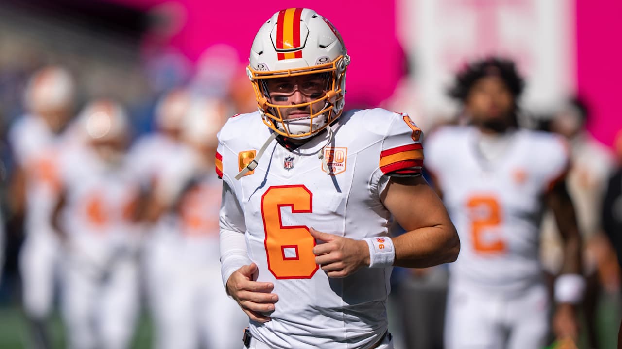 NFL QB rankings, Week 6: Baker Mayfield vaults Patrick Mahomes, Josh Allen; Drake Maye in top 10 – NFL.com