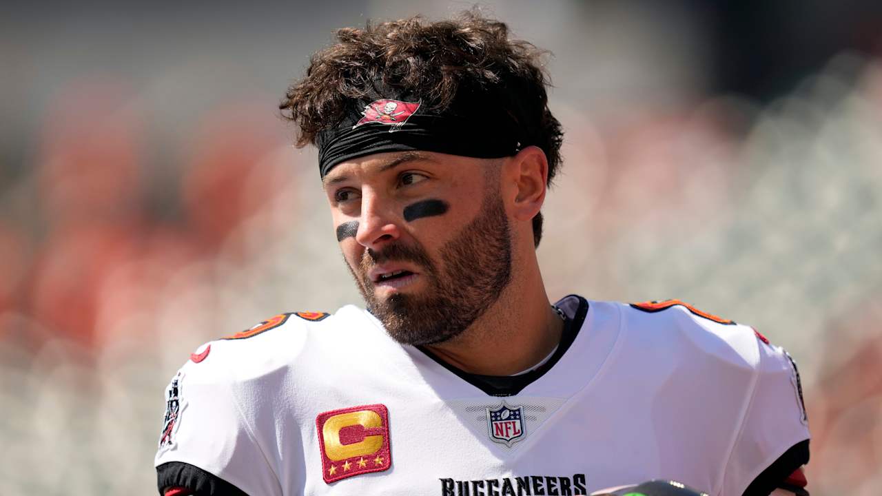 Baker Mayfield set to face Browns with Buccaneers on Sunday