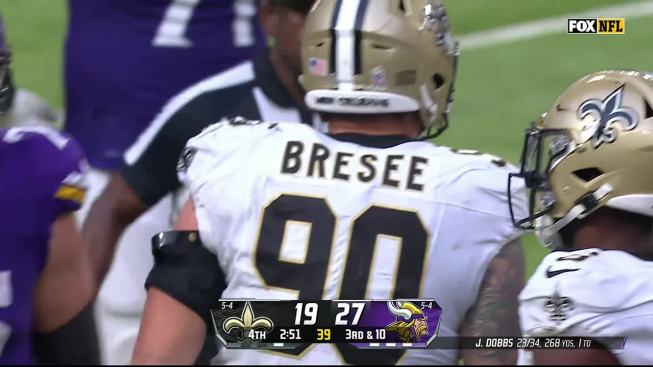 New Orleans Saints' Top Plays Vs. Minnesota Vikings | Week 10