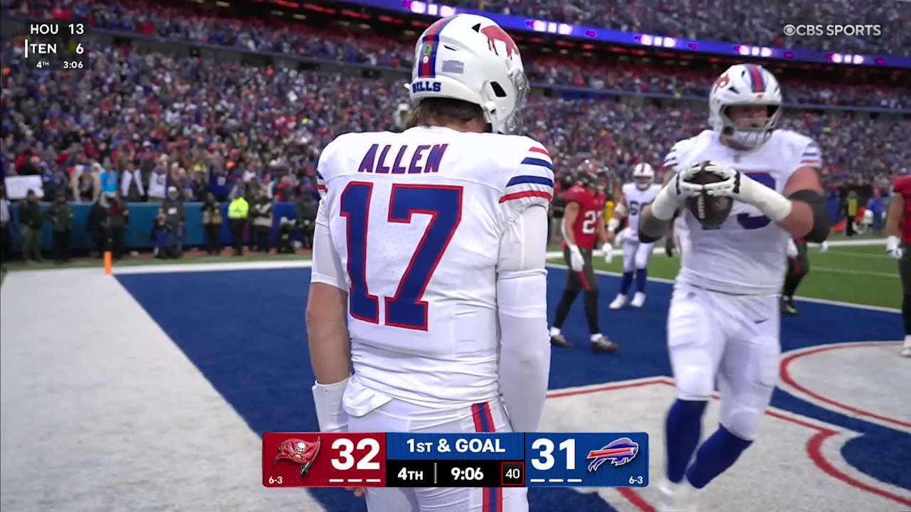 Buffalo Bills quarterback Josh Allen's best plays from six touchdown ...
