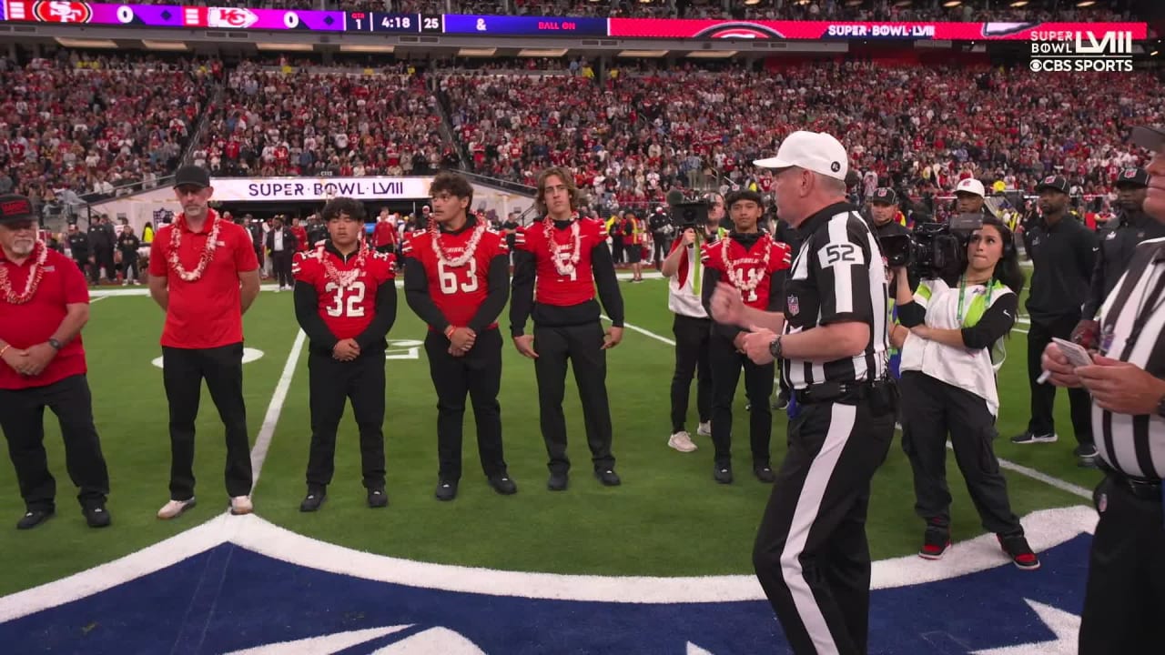 Members from Lahaina High School football team join field as honorary ...