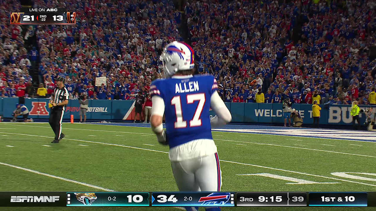 Watch Buffalo Bills Josh Allen's best plays from 4-touchdown game vs ...