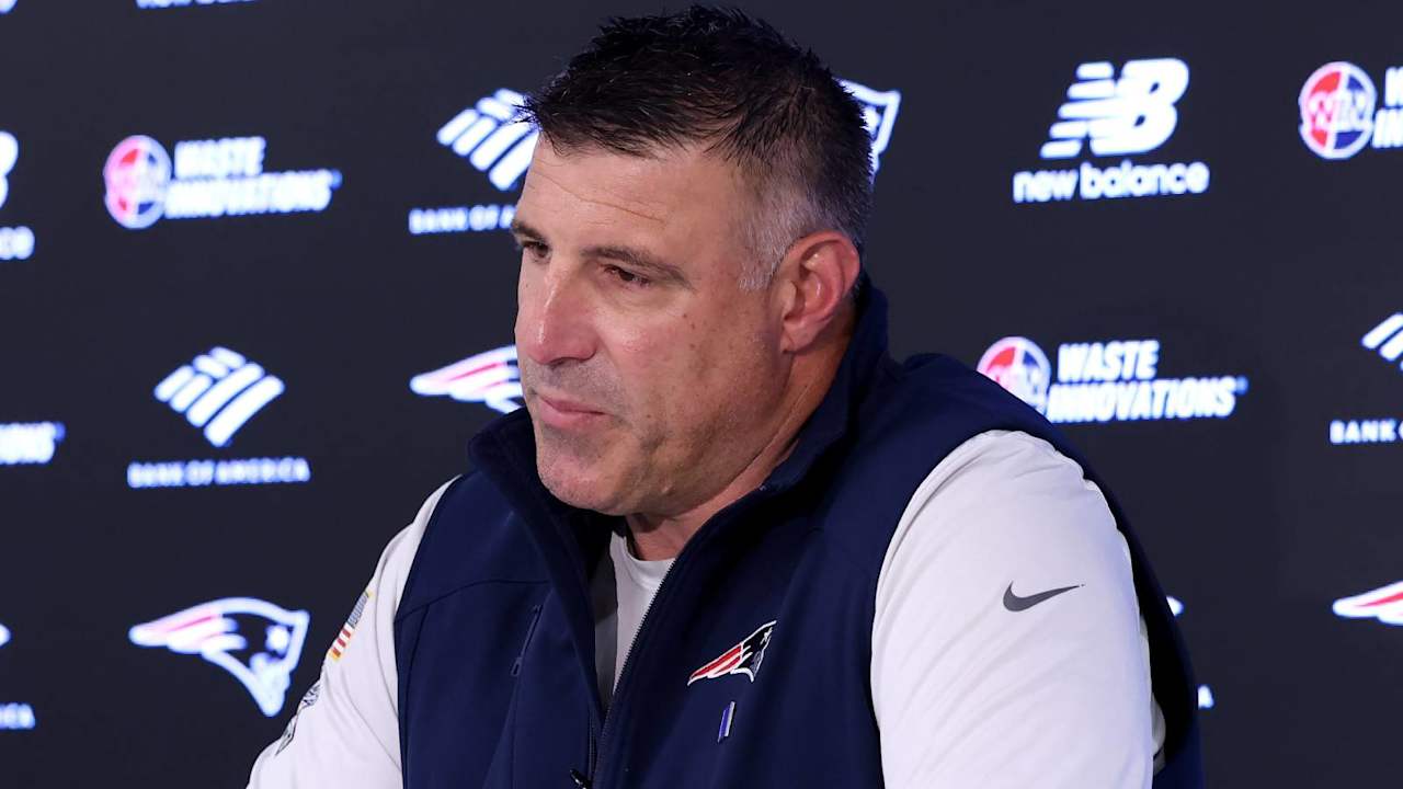 Patriots coach Mike Vrabel seeking counseling, will miss Day 3 of the NFL Draft