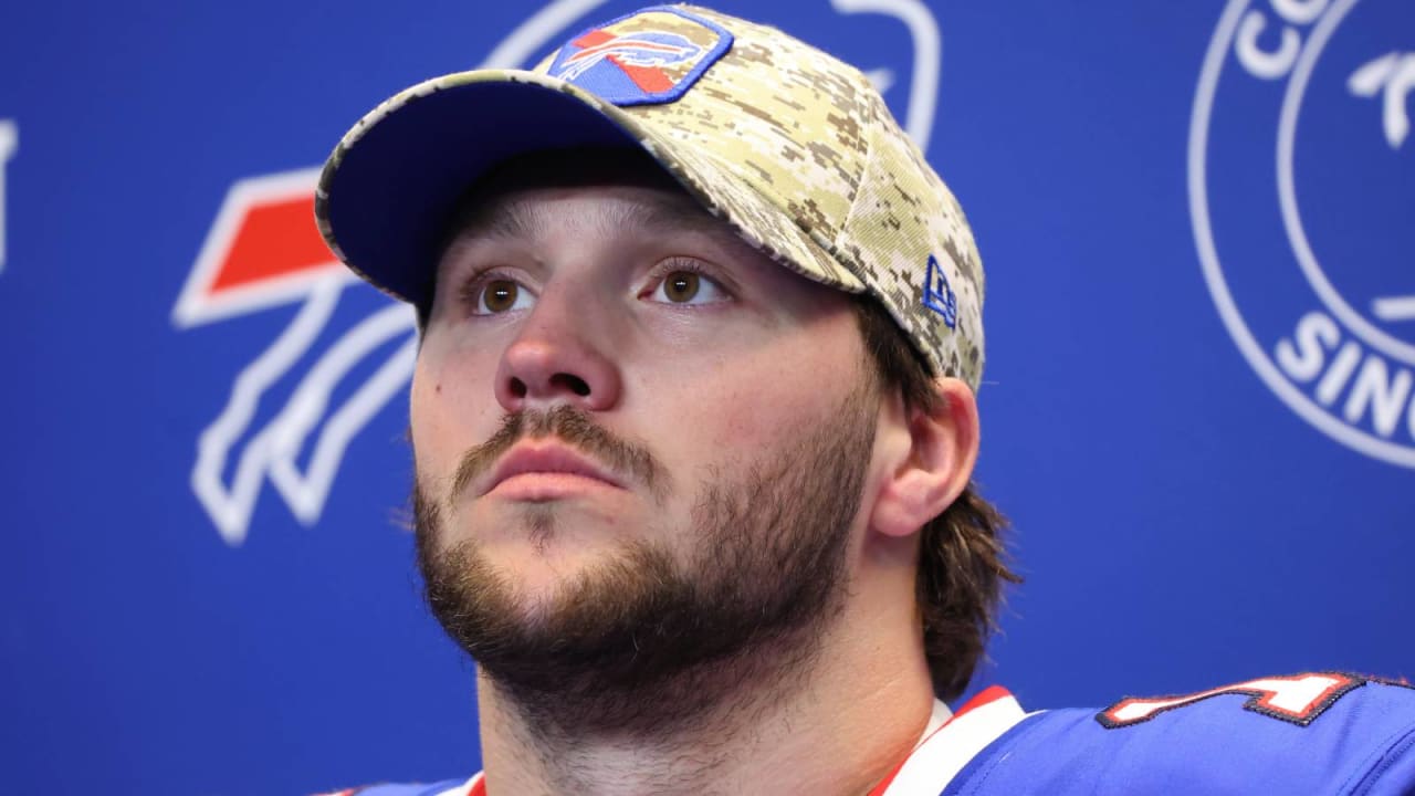 Bills QB Josh Allen puts blame on himself for Ken Dorsey's firing