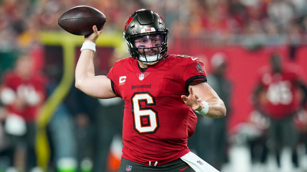 Buccaneers, QB Baker Mayfield have mutual interest in return for 2024