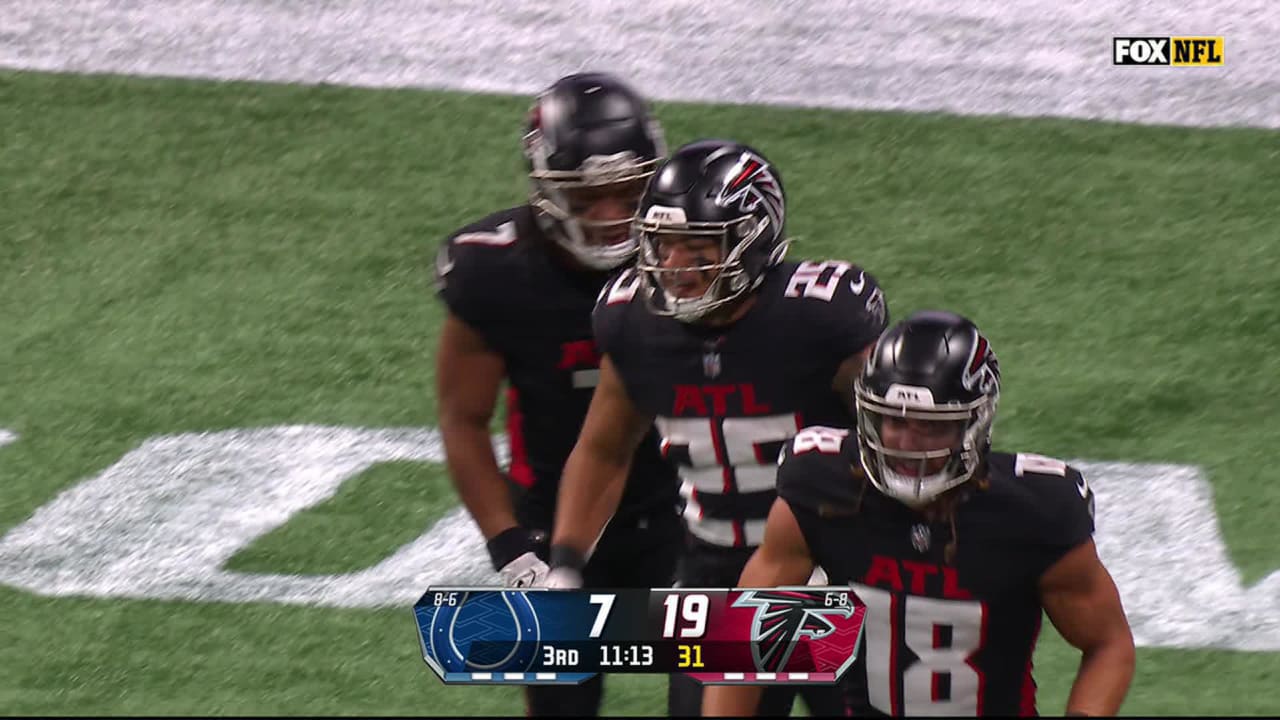 Atlanta Falcons Running Back Tyler Allgeier's 31-yard TD Run Marks RB's ...