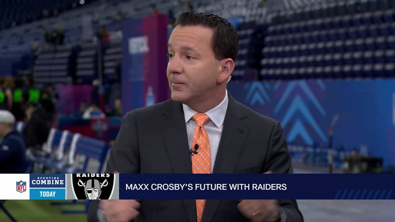 Ian Rapoport provides update on Maxx Crosby's future with Raiders